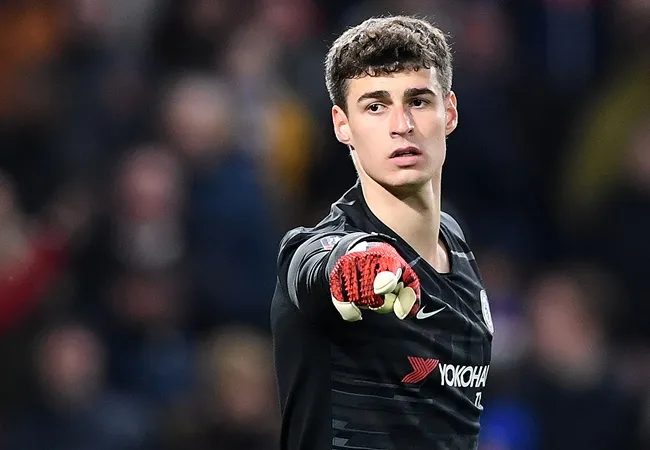 Kepa Arrizabalaga has made five saves so far tonight against Liverpool - Bóng Đá