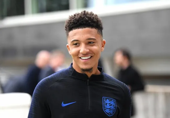 Manchester United 'to make Jadon Sancho move as soon as season ends' - Bóng Đá