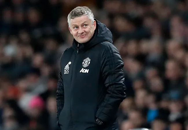 Manchester United manager Ole Gunnar Solskjaer says he will 