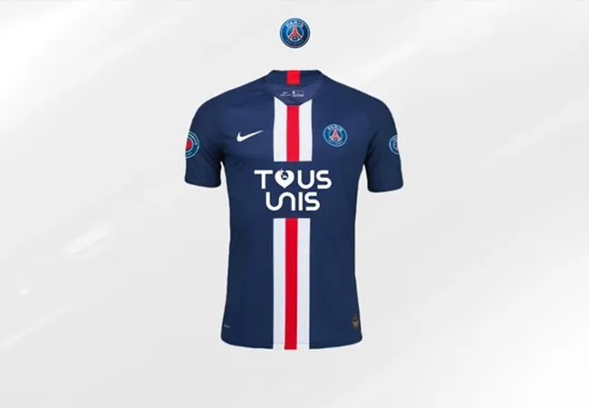 OFFICIAL: PSG announce a limited edition (1500 items) Tous Unis shirt. All sales money will go to Paris hospital staff. - Bóng Đá