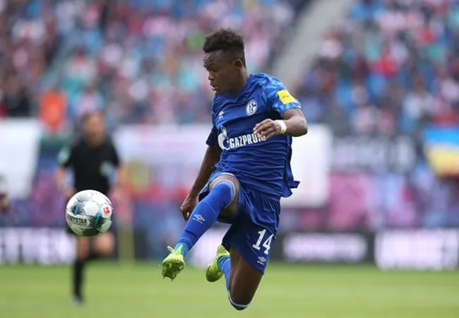 'I just want to do well at Schalke' - Matondo ignoring Manchester United rumours - Bóng Đá