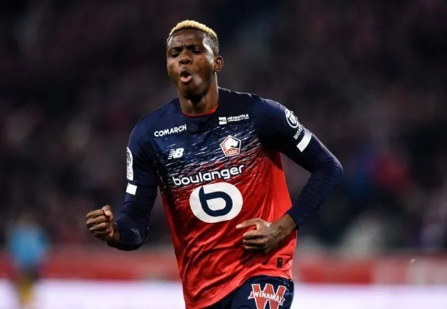 Lille chief tells Chelsea and Man Utd Victor Osimhen will cost the same as Nicolas Pepe - Bóng Đá