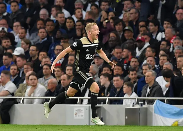 Manchester United begin talks with Ajax to sign Donny van de Beek - Bóng Đá