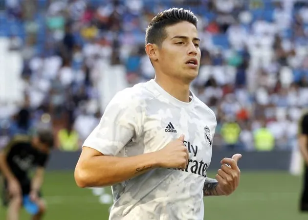 'Madrid stopped me joining Spanish team and I had an offer from Italy' - James says he nearly left Bernabeu last summer - Bóng Đá
