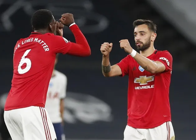 Michael Carrick gives verdict on Bruno Fernandes & Paul Pogba partnership - Bóng Đá