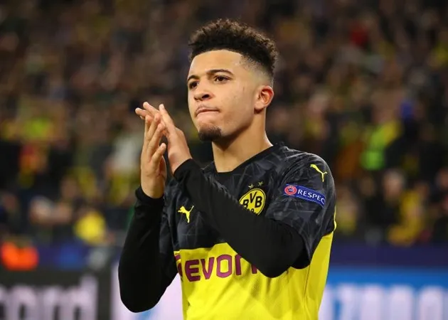 Borussia Dortmund will accept nothing less than 130m euros (£116m) for England winger Jadon Sancho - Bóng Đá