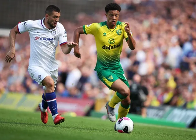 Liverpool 'target Norwich left back Jamal Lewis in £10m deal'  - Bóng Đá