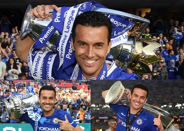 Pedro: It’s been a pleasure and an honour. Thanks and good luck for the future. Come on Blues!!! - Bóng Đá