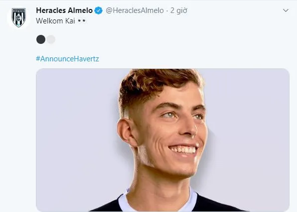 Dutch club Heracles Almelo troll Chelsea by ‘announcing’ Kai Havertz signing - Bóng Đá