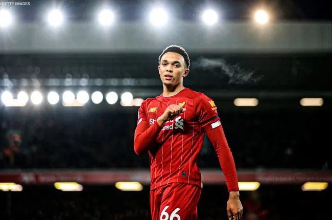 Trent Alexander-Arnold has been named the Premier Leagues Young Player Of The Year 19/20 - Bóng Đá