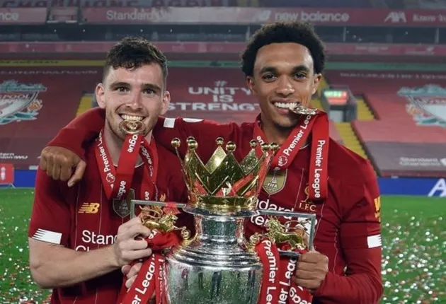 Trent Alexander-Arnold has been named the Premier Leagues Young Player Of The Year 19/20 - Bóng Đá