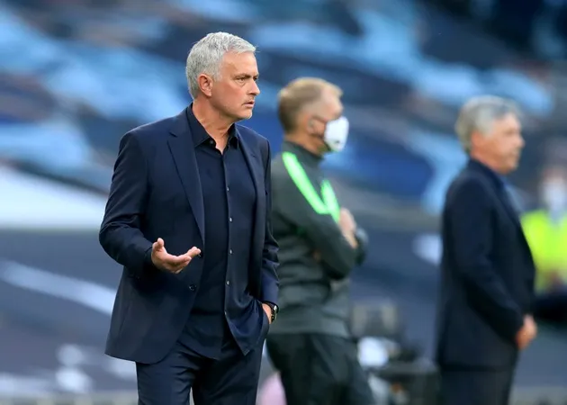 Jose Mourinho makes Tottenham coronavirus claim after Everton defeat - Bóng Đá