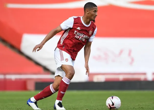 William Saliba reveals Arsenal ambition after accepting iconic No.4 squad number - Bóng Đá