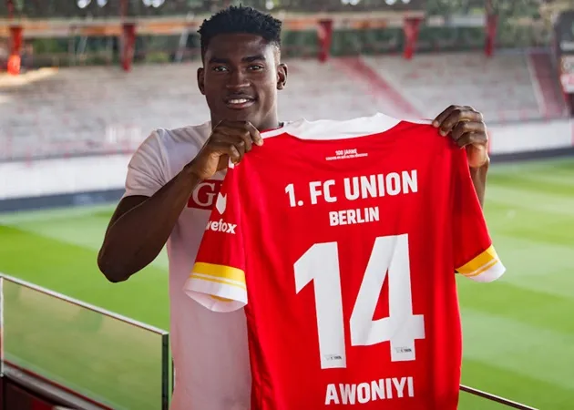 Taiwo Awoniyi: Union Berlin sign Nigeria forward on loan from Liverpool - Bóng Đá