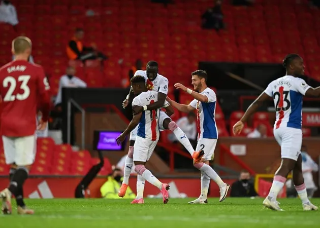 10 con số ấn tượng trận Man Utd 1-3 Palace: 'Cạn lời' hàng công - Bóng Đá