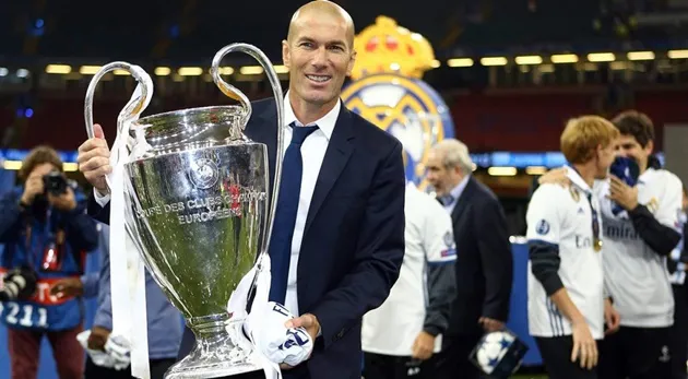 Mc Manaman: Thành tựu của Zidane tại Real Madrid đáng được mọi người coi trọng - Bóng Đá