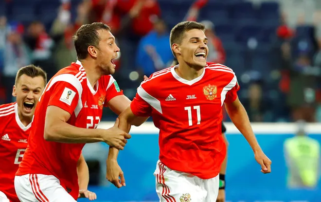 Nga trở thành đội chủ nhà có thành tích khởi đầu tốt nhất World Cup - Bóng Đá