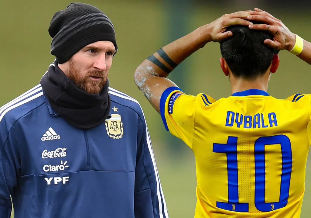 Argentina có nên liều lĩnh cho Messi và Dybala cùng đá chính? - Bóng Đá