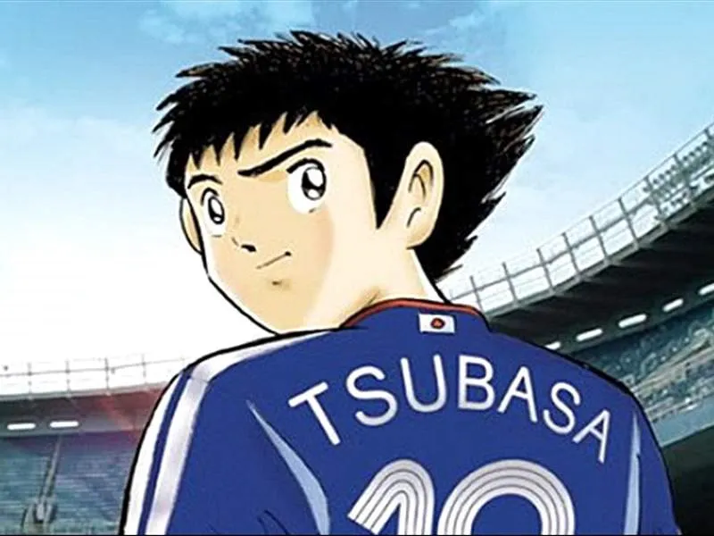 Tấm ảnh Tsubasa khổng lồ ở World Cup và tình yêu bóng đá thuần khiết - Bóng Đá
