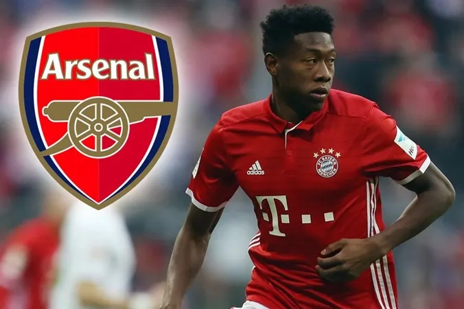 Umtiti và Alaba sẽ là mục tiêu chính của Arsenal - Bóng Đá