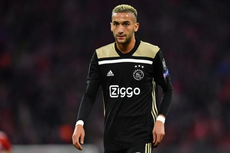 Arsenal theo sát Hakim Ziyech - Bóng Đá