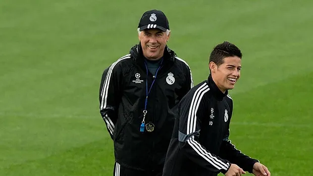 Con trai sa sút, cha James Rodriguez ngầm trách Zidane - Bóng Đá