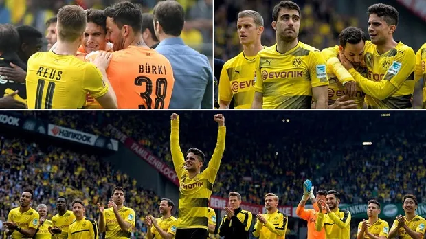 Marc Bartra bật khóc nức nở trong ngày tái xuất sau vụ nổ tại Dortmund - Bóng Đá