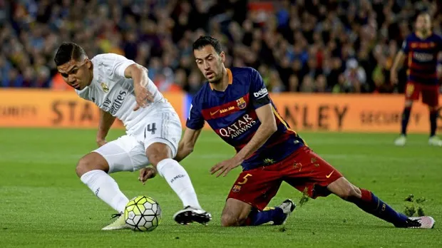 Busquets thừa nhận ngưỡng mộ sao Real Madrid - Bóng Đá