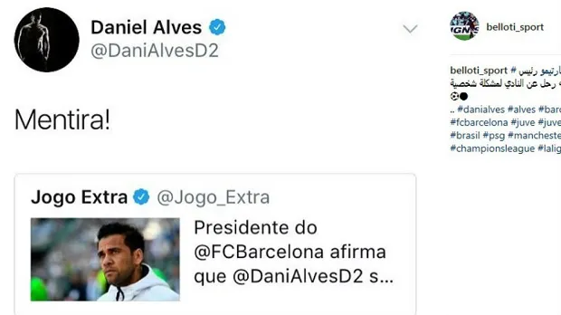 Dani Alves gọi chủ tịch Barca là 'kẻ giả dối' - Bóng Đá