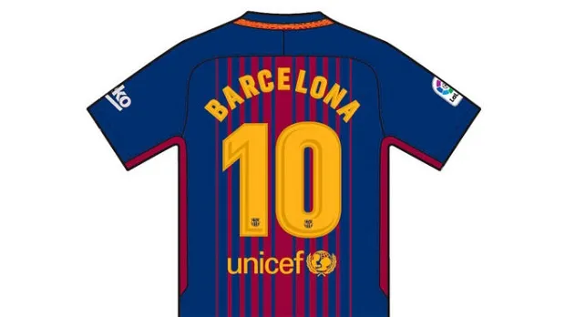 Barcelona mặc chiếc áo đặc biệt trong ngày khai màn La Liga - Bóng Đá