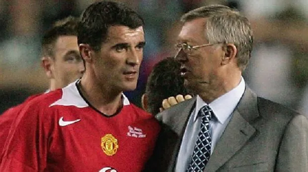 Roy Keane rời Man United vì khoản tiền phạt 5000 bảng Anh - Bóng Đá