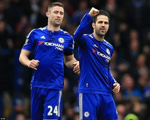 Chelsea chơi khởi sắc hơn, Fabregas và Cahill có lý do để lo lắng - Bóng Đá