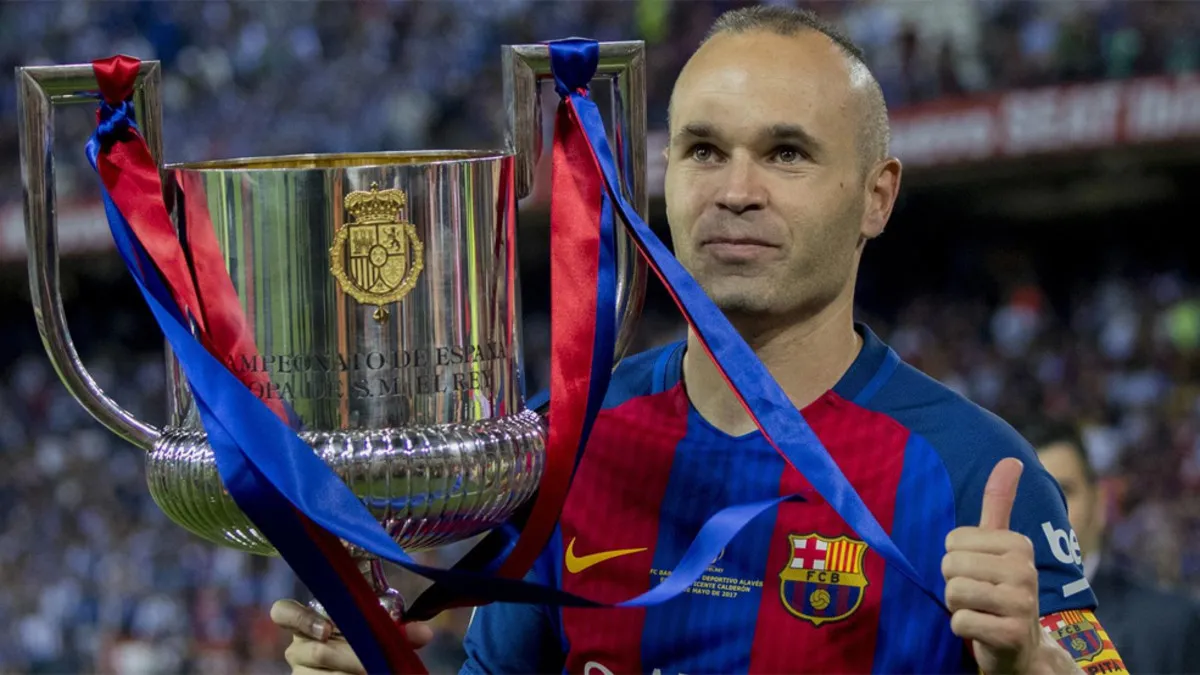 Andres Iniesta: Bản hợp đồng trọn đời và những cột mốc đáng nhớ tại Barcelona - Bóng Đá