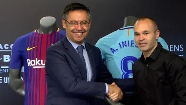 Andres Iniesta: Bản hợp đồng trọn đời và những cột mốc đáng nhớ tại Barcelona - Bóng Đá