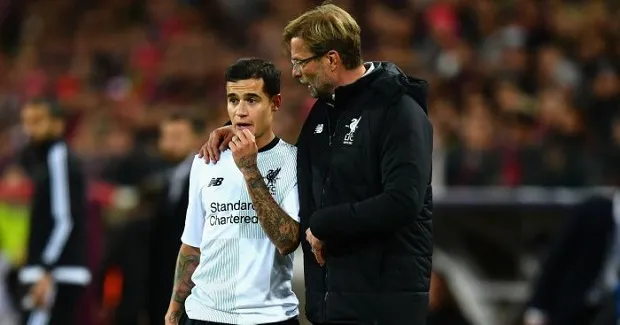 Klopp mập mờ trước thông tin Coutinho đến Barca Hè năm sau - Bóng Đá