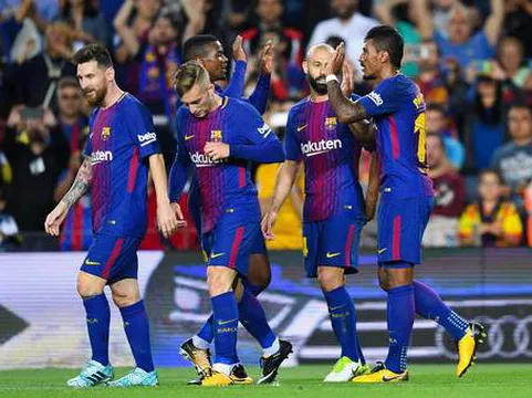 Messi - Paulinho, 'song sát' mới tại Barcelona - Bóng Đá