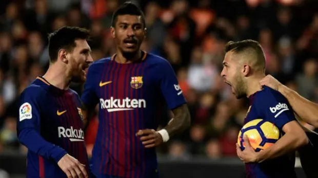 Cặp đôi hoàn hảo Messi - Alba: Đơn giản nhưng khó lường - Bóng Đá