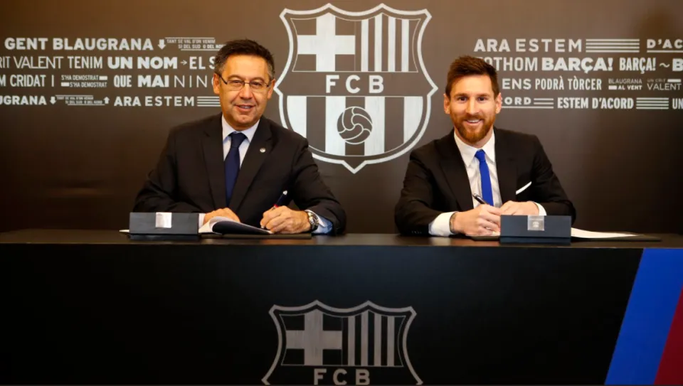 'Hiệu ứng Neymar' ảnh hưởng thế nào đến bản hợp đồng giữa Barcelona và Messi - Bóng Đá