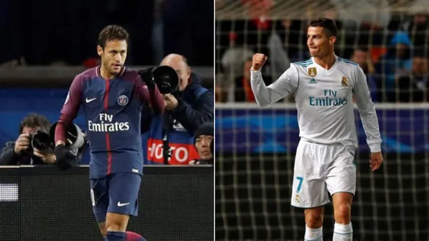 Ronaldo vs Neymar: Ai chạm tới kỷ lục khủng tại loạt trận cuối vòng bảng Champions League? - Bóng Đá