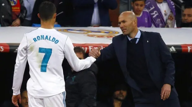 Zidane: Tôi đã nói là hãy cảnh giác với Ronaldo - Bóng Đá