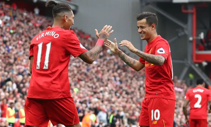 Klopp lý giải nguyên nhân cất Coutinho và Firmino trên ghế dự bị - Bóng Đá