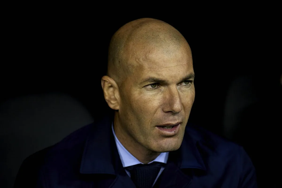 Báo động đỏ cho Zidane và Real Madrid - Bóng Đá