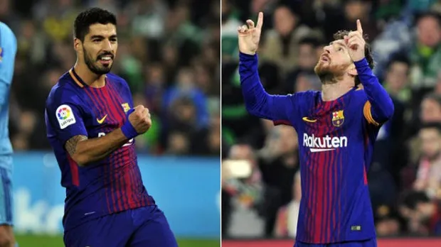 Phong độ ghi bàn của Messi và Suarez khủng khiếp đến mức nào - Bóng Đá
