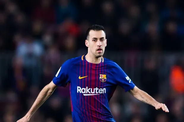 busquets nghỉ 3 tuần - Bóng Đá