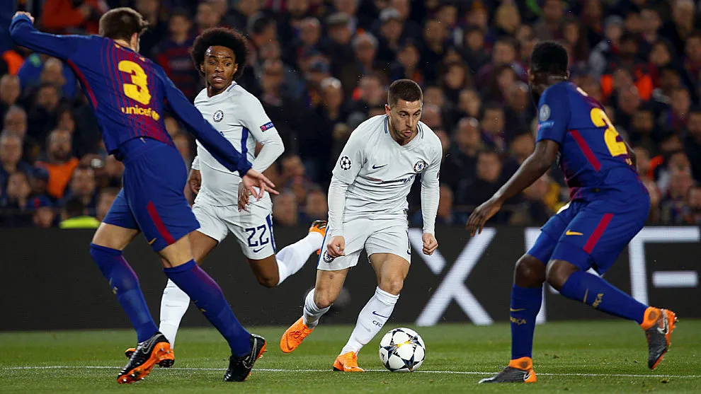 Đánh bại Chelsea, Barca cán mốc thành tích khủng tại Champions League - Bóng Đá