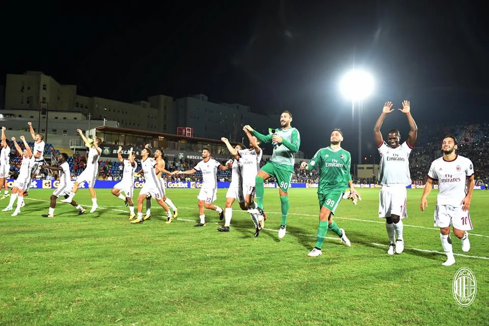 Crotone 0 - 3 AC Milan: Định đoạt từ đầu trận - Bóng Đá