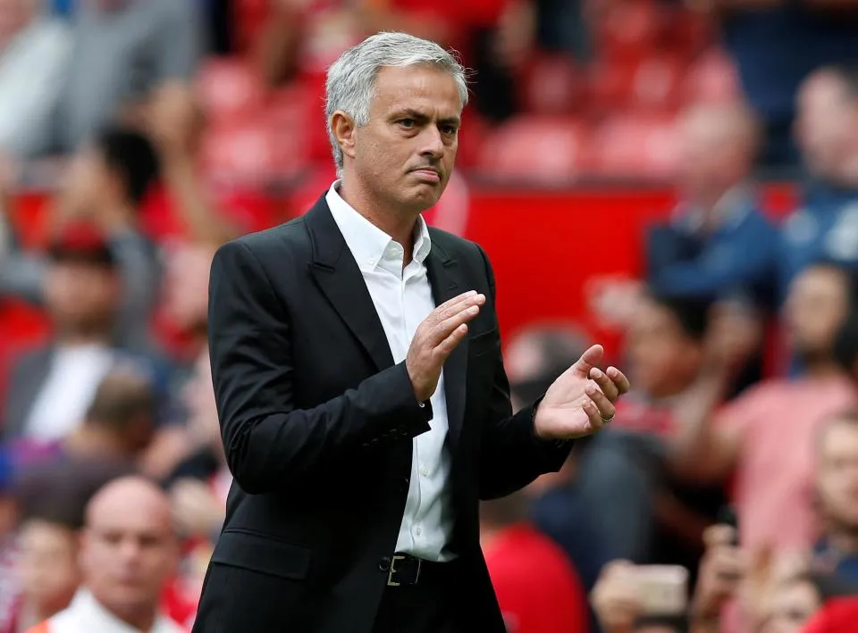 Mourinho đề ra chỉ tiêu cho Man Utd trong mùa giải mới - Bóng Đá