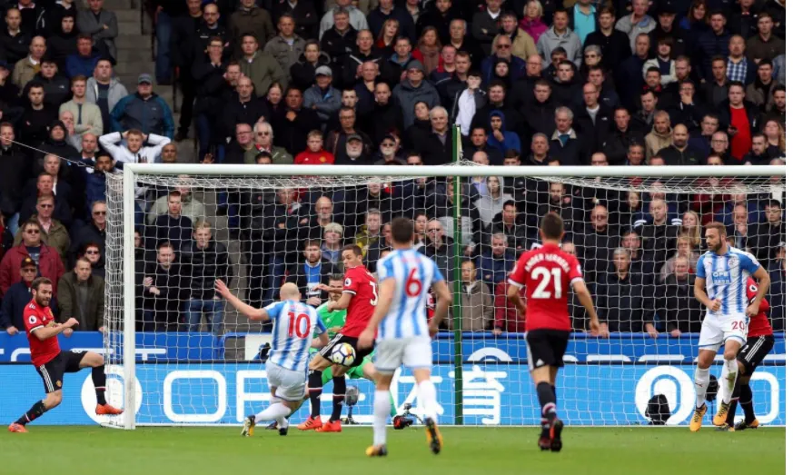 10 thống kê đáng chú ý trận Huddersfield 2-1 Man Utd: Nỗi nhục 46 năm - Bóng Đá