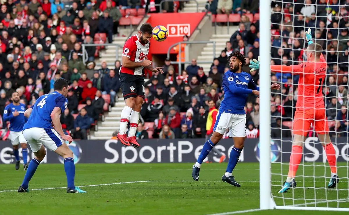 Southampton đại thắng 4 sao, siêu phẩm không cứu nổi Everton - Bóng Đá