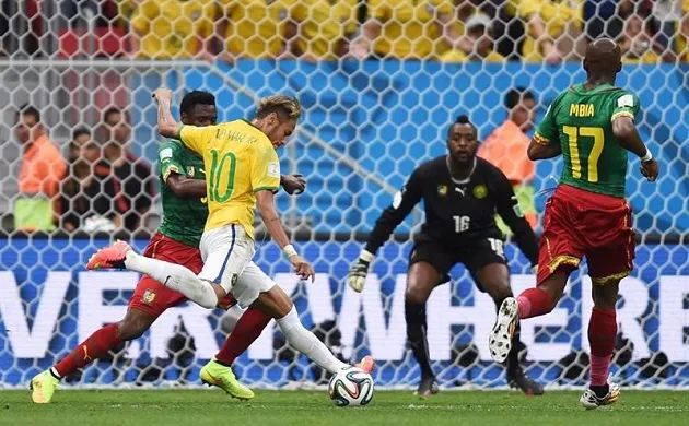 Neymar quyết tâm phục thù cho Brazil - Bóng Đá